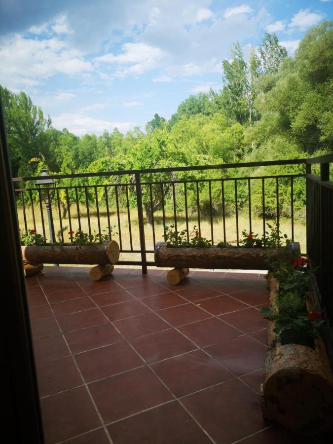Alojamiento Rural Los Gancheros Tragacete Kültér fotó