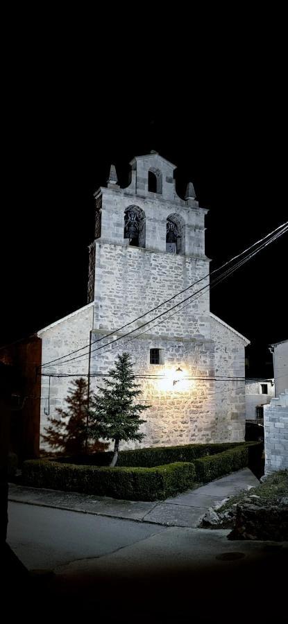 Alojamiento Rural Los Gancheros Tragacete Kültér fotó