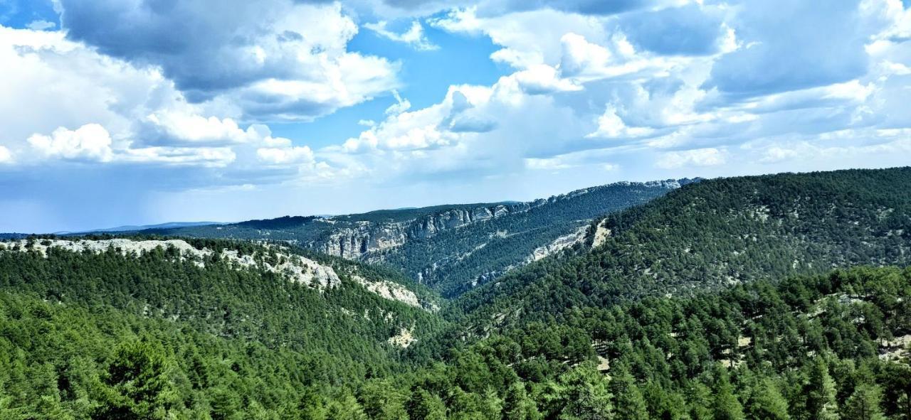 Alojamiento Rural Los Gancheros Tragacete Kültér fotó