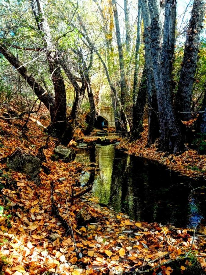 Alojamiento Rural Los Gancheros Tragacete Kültér fotó