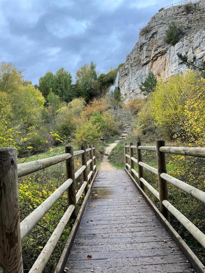 Alojamiento Rural Los Gancheros Tragacete Kültér fotó
