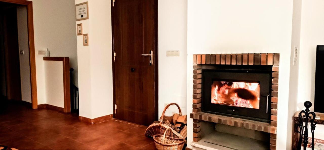 Alojamiento Rural Los Gancheros Tragacete Kültér fotó